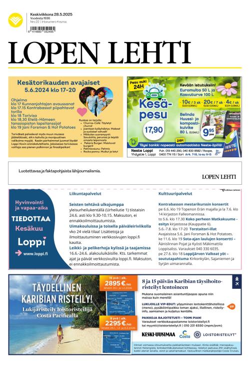 Lopen Lehti