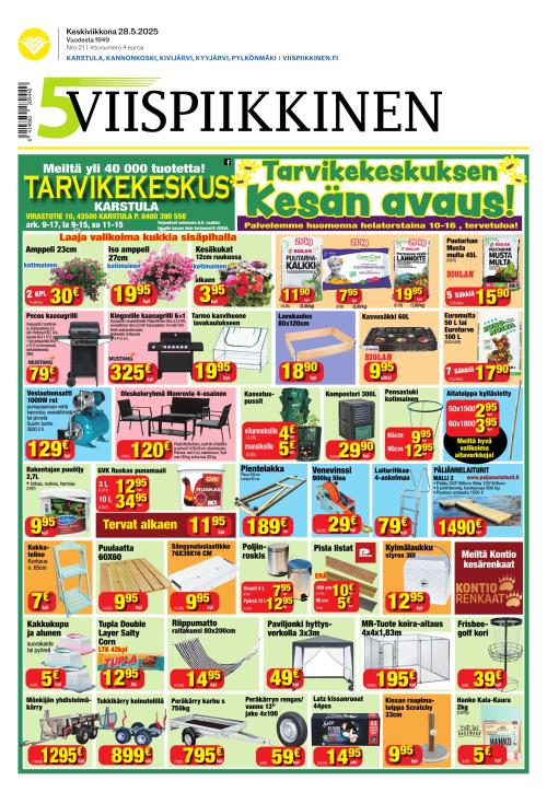 Viiden Kunnan  Sanomat
