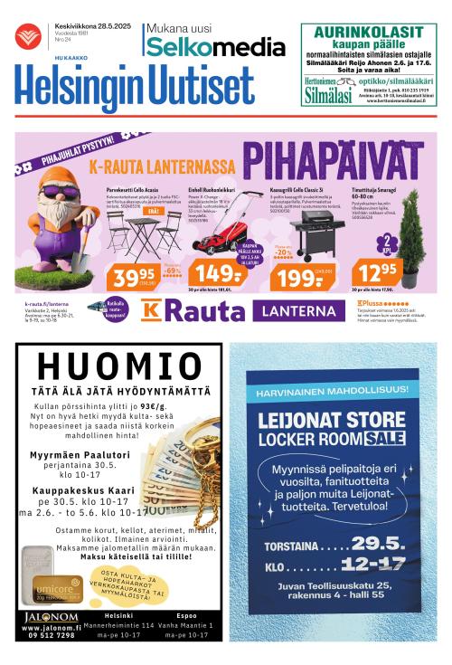 Helsingin Uutiset Kaakko