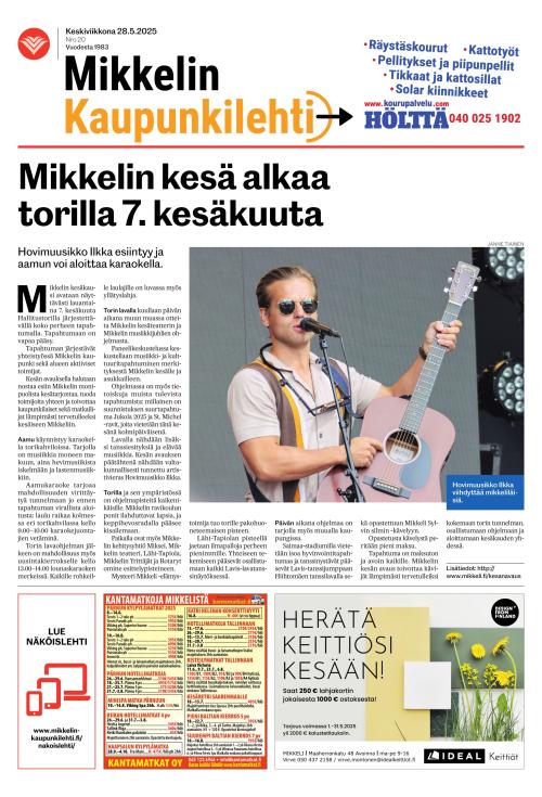 Mikkelin Kaupunkilehti