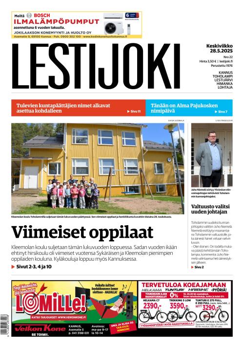 Lestijoki-lehti