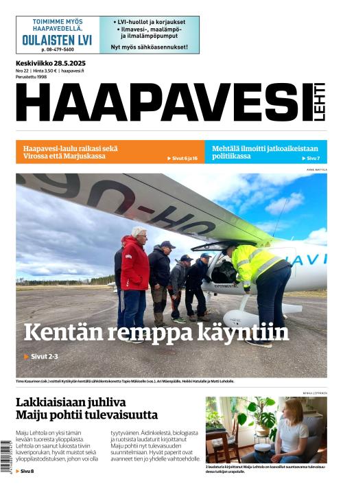 Haapavesi-lehti
