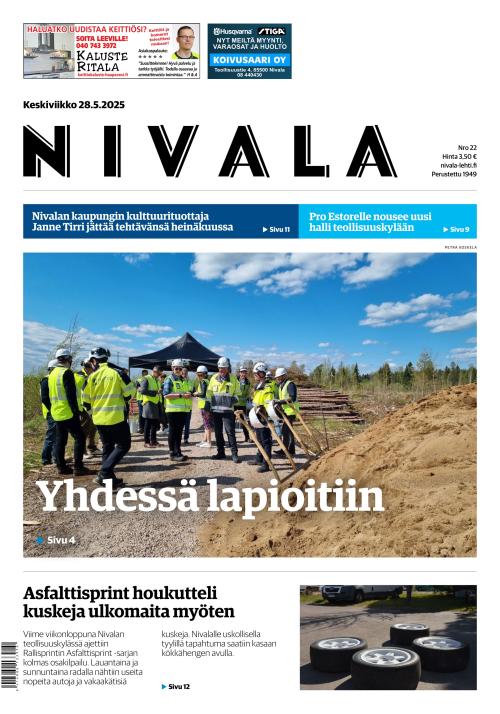 Nivala-lehti