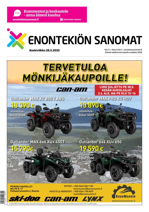 Enontekiön Sanomat