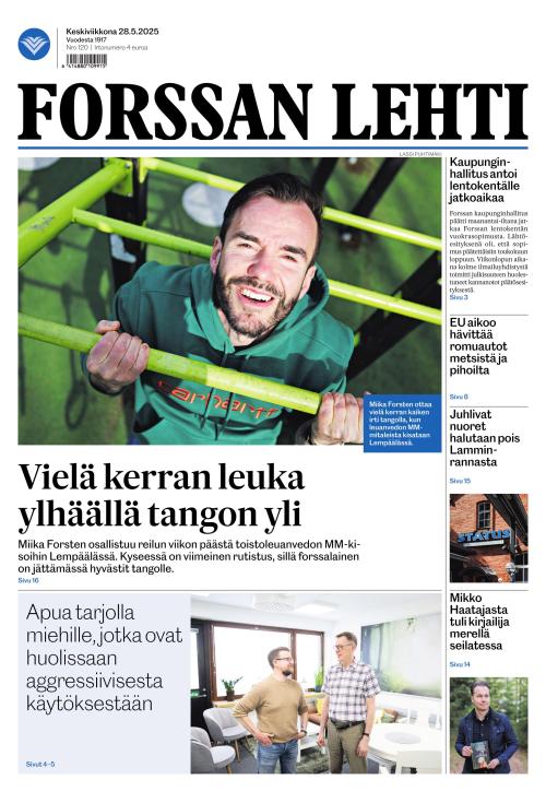 Forssan Lehti