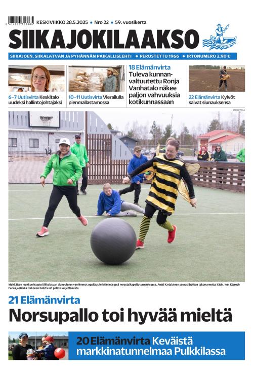 Siikajokilaakso