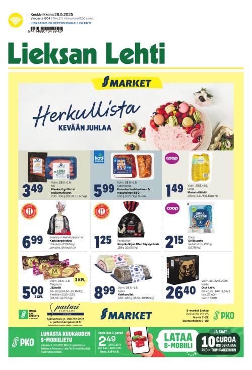 Lieksan Lehti