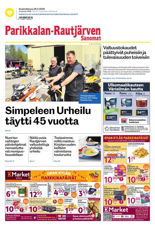 Parikkalan-Rautjärven Sanomat
