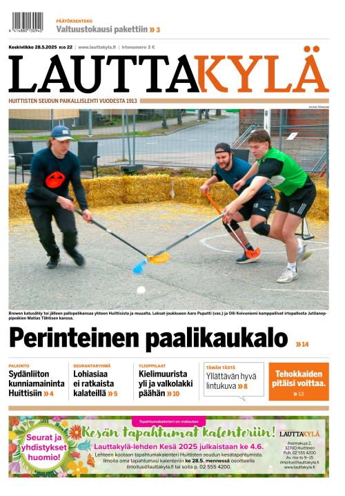 Lauttakylä