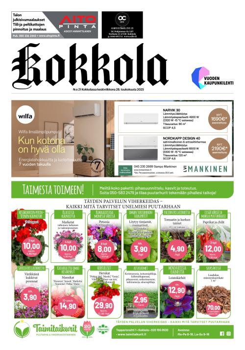 Kokkola-lehti