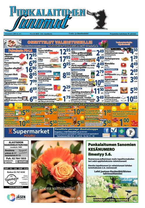 Punkalaitumen Sanomat