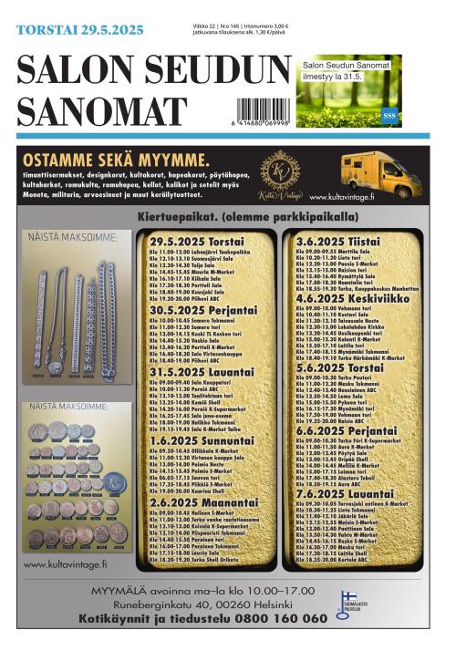 Salon Seudun Sanomat