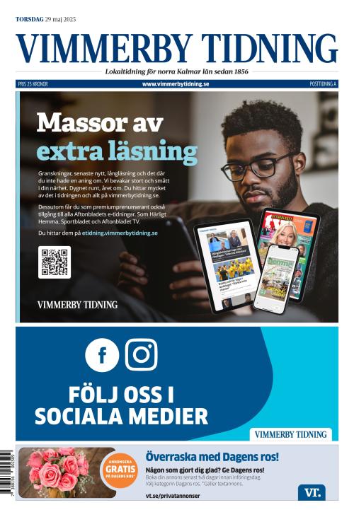 Vimmerby Tidning / Kinda-Posten