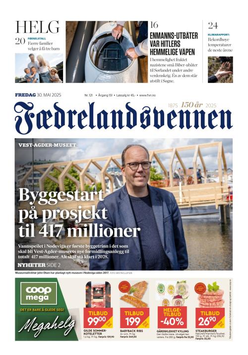 Fædrelandsvennen