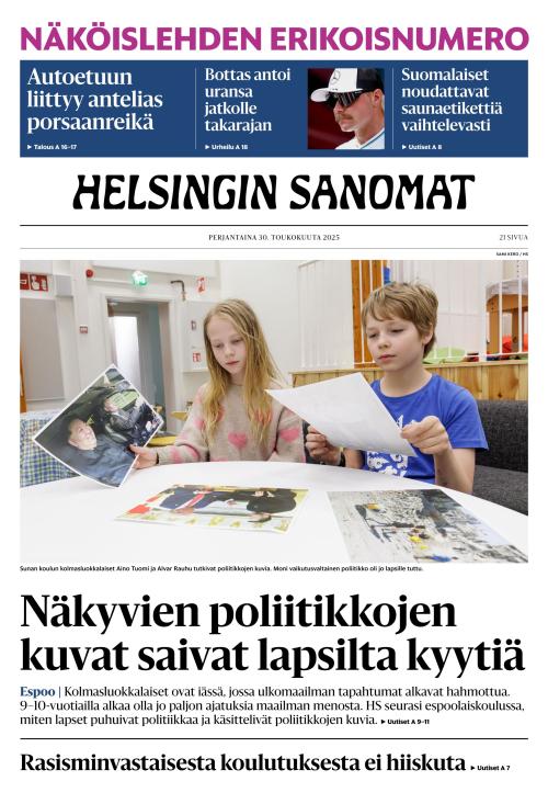 Helsingin Sanomat
