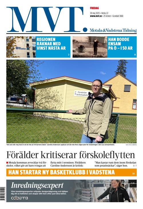Motala Vadstena Tidning