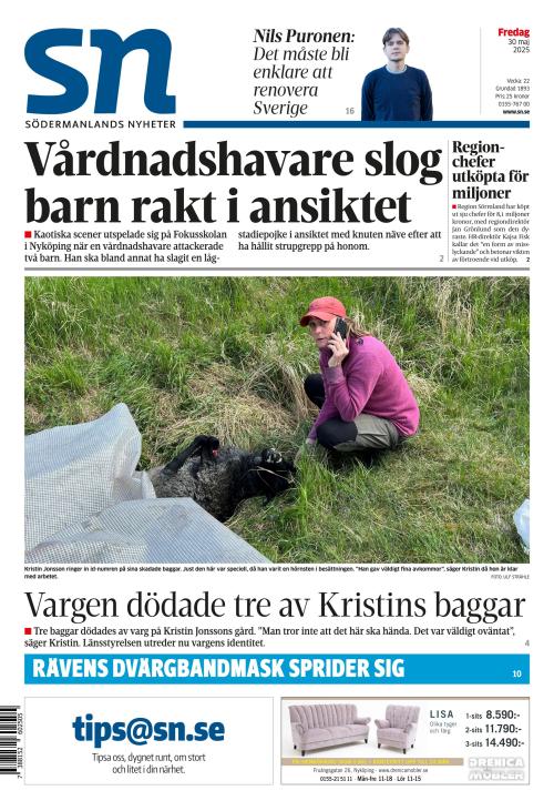 Södermanlands Nyheter