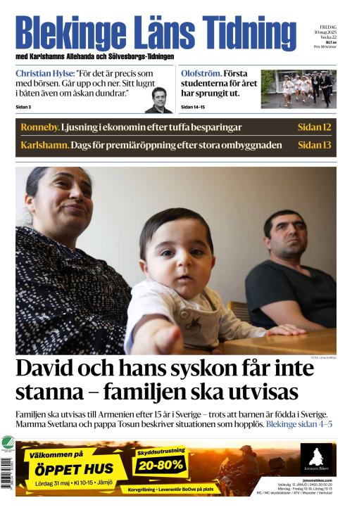 Blekinge Läns Tidning