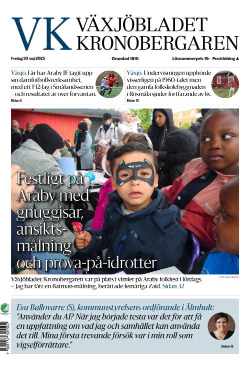 Växjöbladet Kronobergaren