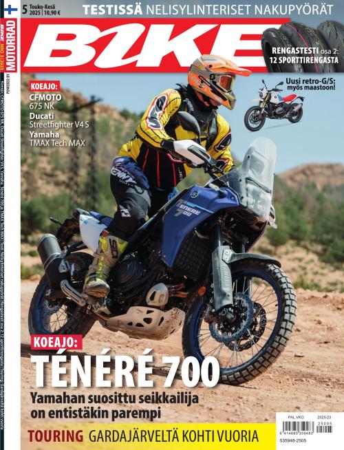BIKE powered by Motorrad + MP Maailma