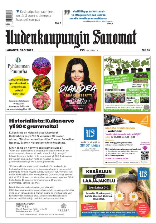 Uudenkaupungin Sanomat