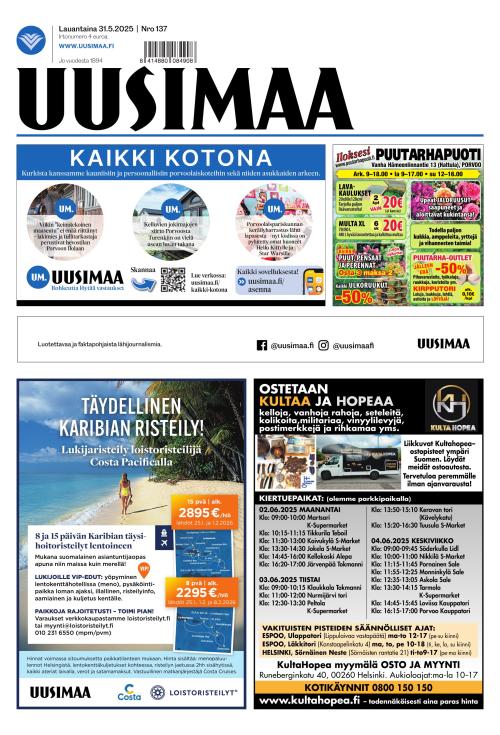 Uusimaa (Tilaajan)
