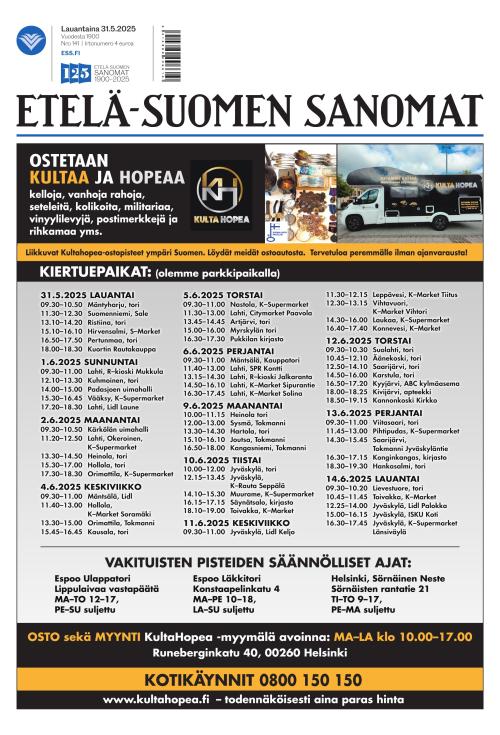 Etelä-Suomen Sanomat