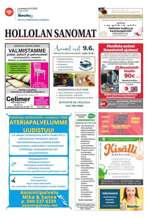 Hollolan Sanomat