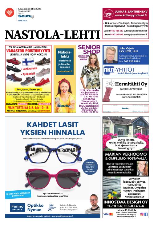 Nastola-lehti