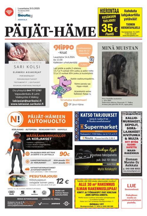 Päijät-Häme lehti