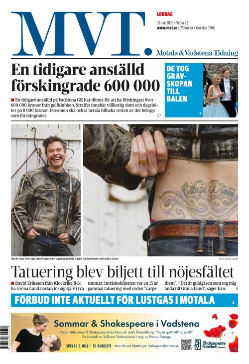 Motala Vadstena Tidning