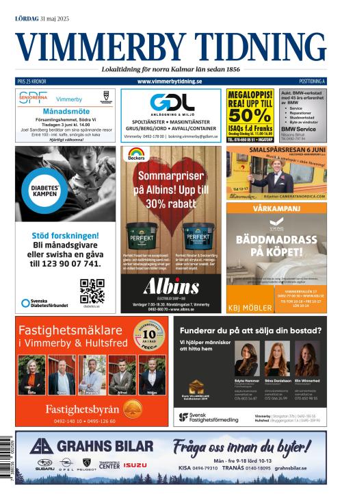 Vimmerby Tidning / Kinda-Posten