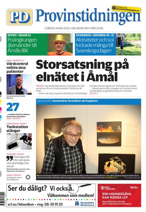 Provinstidningen Dalsland