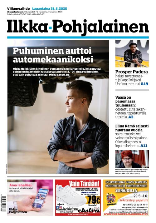 Ilkka-Pohjalainen