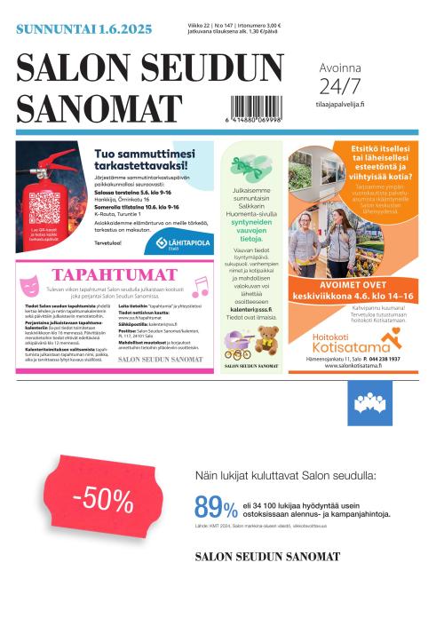 Salon Seudun Sanomat