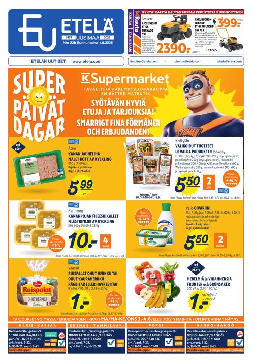 Etelä-Uusimaa