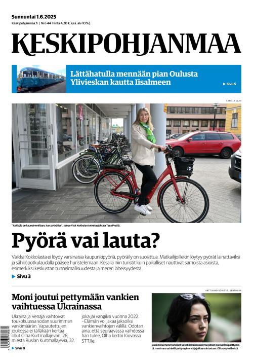 Keskipohjanmaa