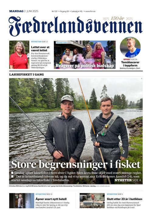 Fædrelandsvennen