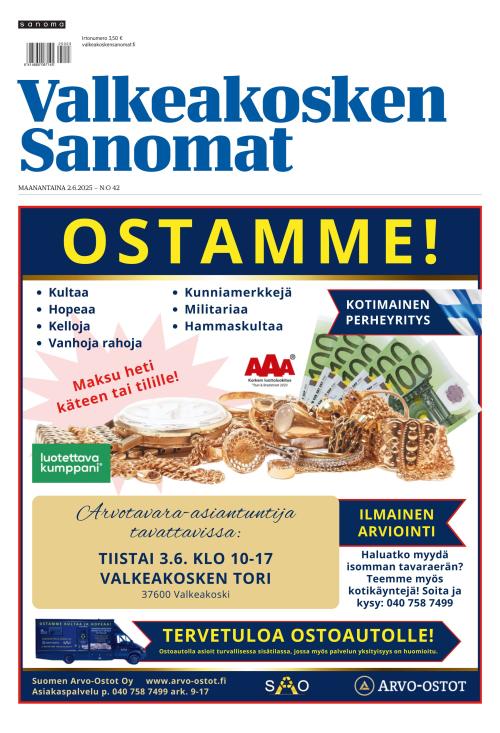 Valkeakosken Sanomat