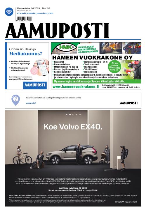 Aamuposti Hyvinkää