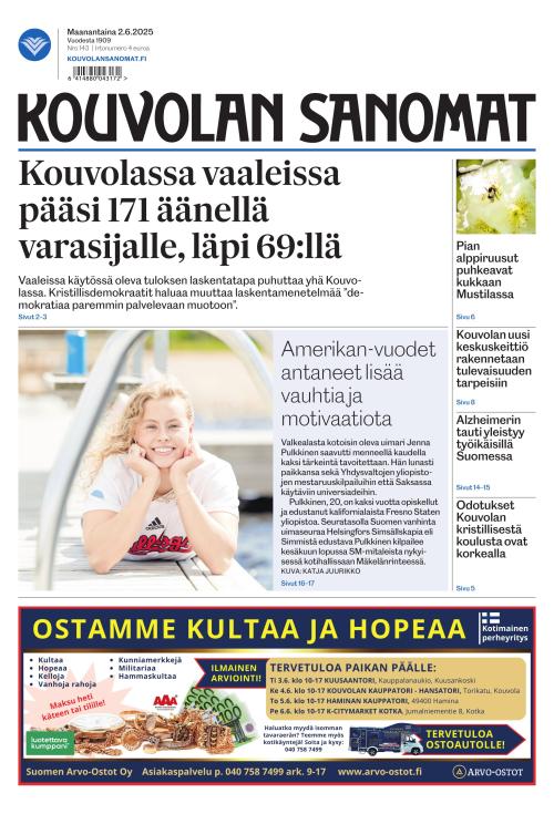Kouvolan Sanomat