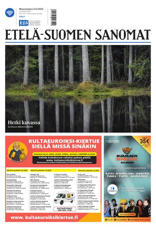 Etelä-Suomen Sanomat