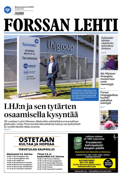 Forssan Lehti
