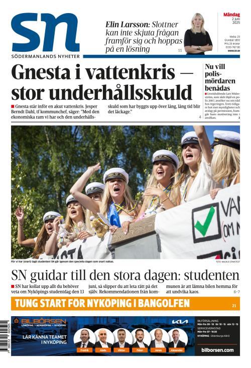 Södermanlands Nyheter