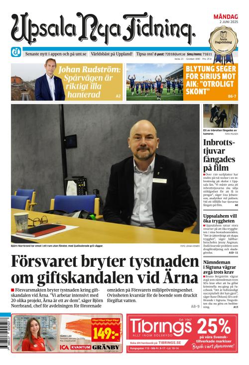 Upsala Nya Tidning