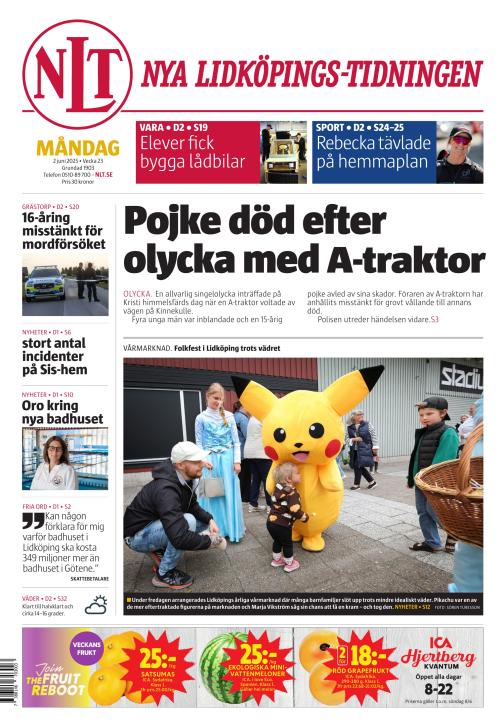 Nya Lidköpings-Tidningen