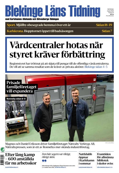 Blekinge Läns Tidning