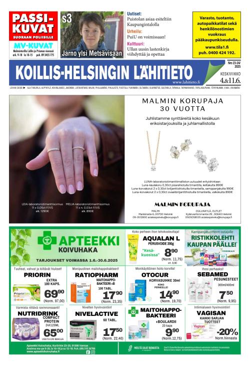 Koillis-Helsingin Lähitieto