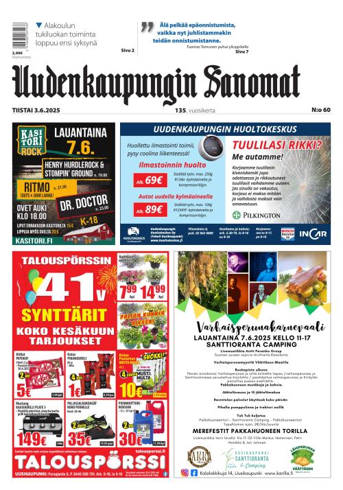 Uudenkaupungin Sanomat