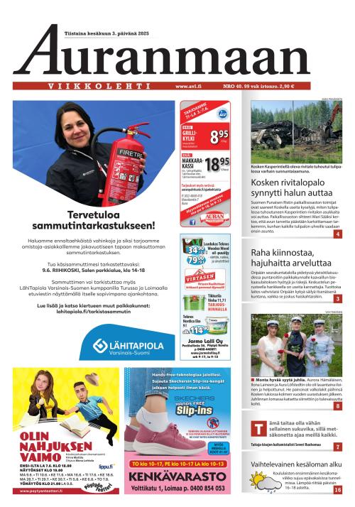 Auranmaan Viikkolehti